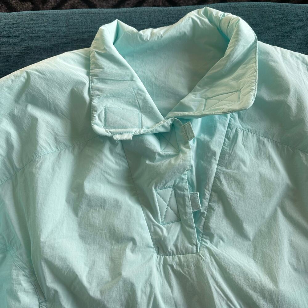 NEW Free People Movement Faye Puffer Pullover Jacket Sz S Blue Water Resistant - Picture 4 of 8